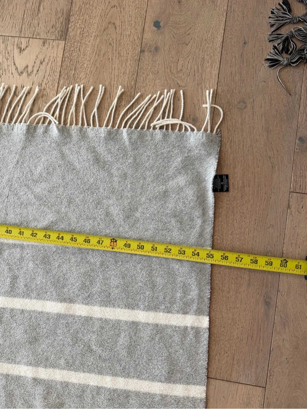 sackcloth + sand fringe modern provides